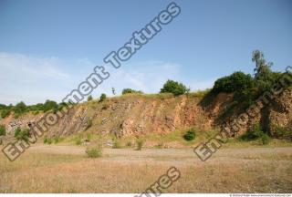 background ston pit