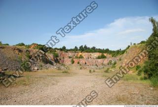 background ston pit