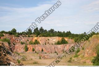 background ston pit