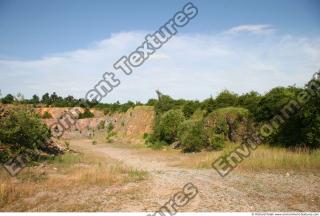 background ston pit