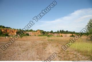 background stone pit