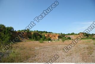 background stone pit