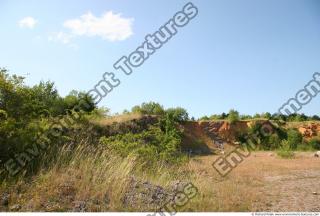 background stone pit