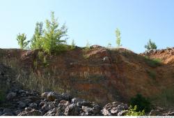 Various Walls Stones Cliffs Overgrown Rock