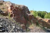 cliff overgrown