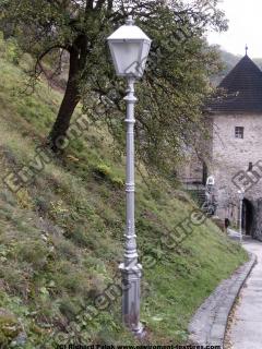 Photo Textures of Street Lamp