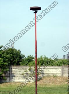 Photo Textures of Street Lamp