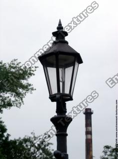 Photo Textures of Street Lamp