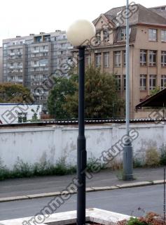 Photo Textures of Street Lamp