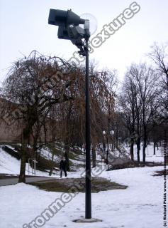 Photo Textures of Street Lamp