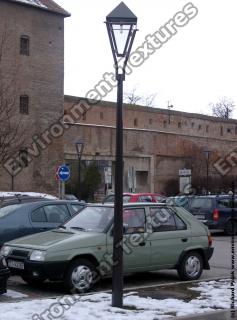 Photo Textures of Street Lamp