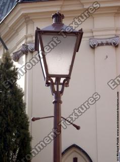 Photo Textures of Street Lamp