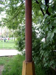 Photo Textures of Street Lamp