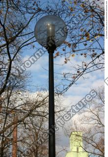 Photo Textures of Street Lamp