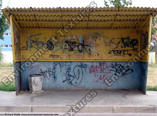 Photo Textures of Bus Stop