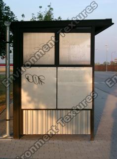 Photo Textures of Bus Stop