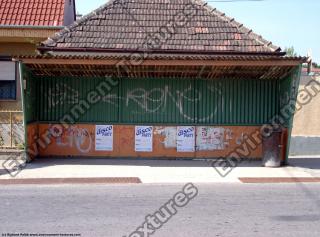 Photo Textures of Bus Stop