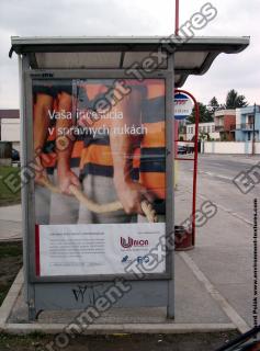 Photo Textures of Bus Stop