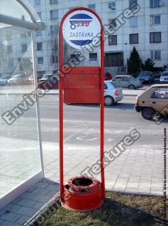 bus stop