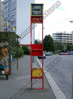 Photo Textures of Bus Stop