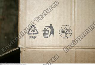 cardboard box