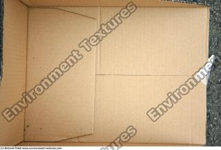 Photo Textures of Cardboard Box