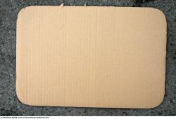 Photo Textures of Cardboard Box