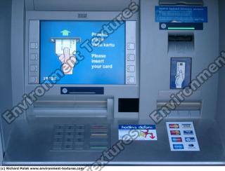 Photo Textures of Cash Dispenser 