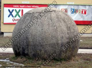 concrete ball