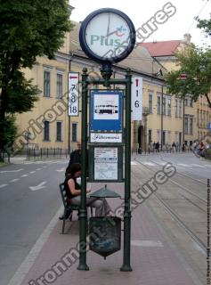 Photo Textures of Street Clock