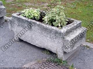 Photo Texture of Concrete Pot