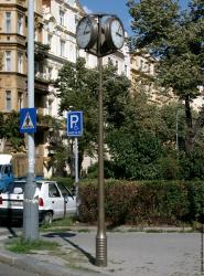 Photo Textures of Street Clock