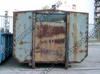 Photo Textures of Container Trash