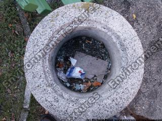 Photo Textures of Container Trash