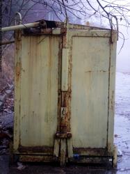 Photo Textures of Container Trash