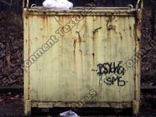 Photo Reference of Container Trash