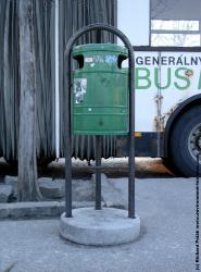 Photo Textures of Container Trash