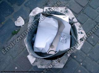 Photo Textures of Container Trash