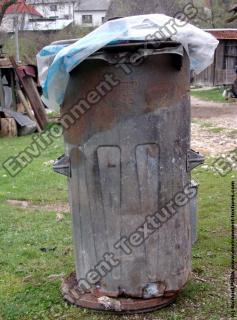 Photo Textures of Container Trash