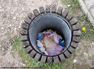 Photo Textures of Container Trash