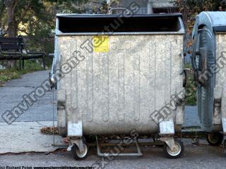 Photo Textures of Container Trash