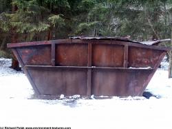 Photo Textures of Container Trash