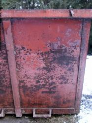 Photo Textures of Container Trash