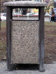 Photo Textures of Container Trash