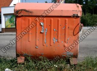 Photo Textures of Container Trash