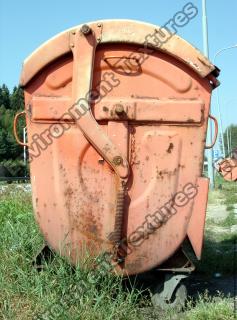 Photo Textures of Container Trash