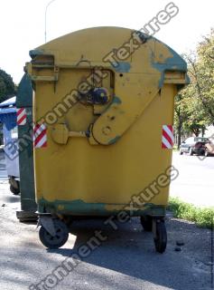 Photo Textures of Container Trash