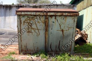 Photo Textures of Container Trash