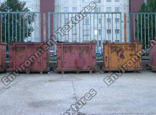 Photo Reference of Container Trash