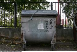 Photo Textures of Container Trash